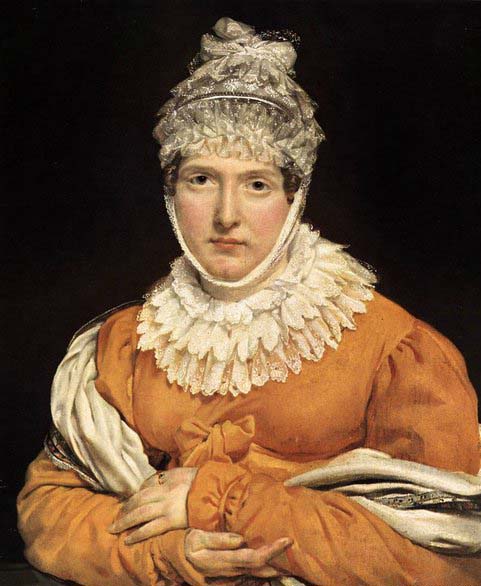 Portrait of Madame